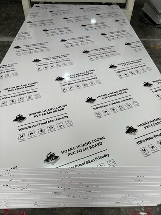 Ván nhựa PVC