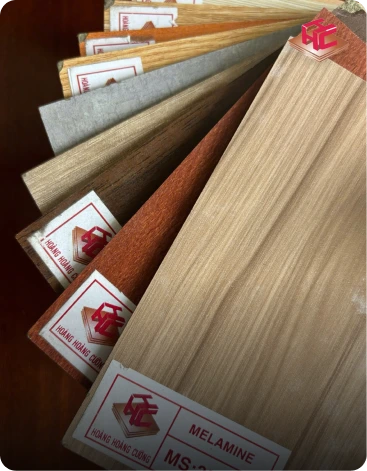 Phủ Melamine